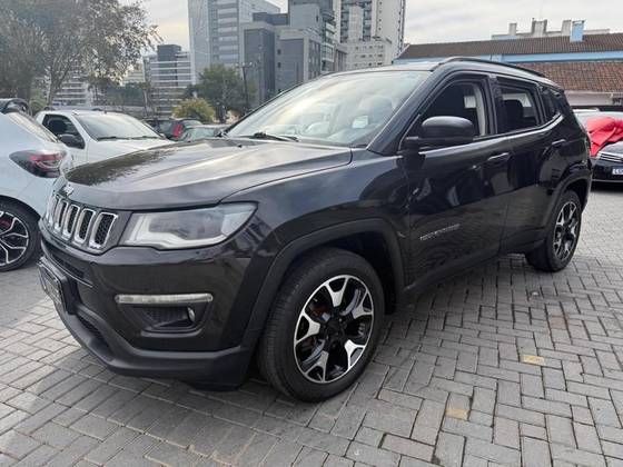 JEEP COMPASS 2.0 16V FLEX LIMITED AUTOMÁTICO JEEP COMPASS 2.0 16V FLEX LIMITED AUTOMÁTICO
